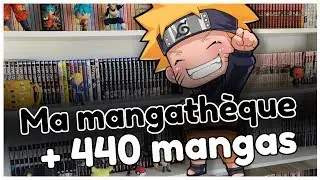 MA MANGATHÈQUE ! JE VOUS PRÉSENTE MES MANGAS !