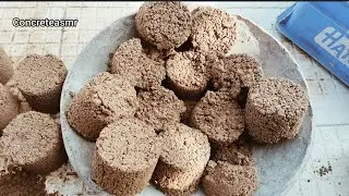 ASMR New Mud Sand Crumbling | Fresh Soft Texture Relaxing Sounds