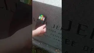 Ghost hunting at the ouija board grave of Elijah Bond w/ Saul, Sara & Hazen Aries