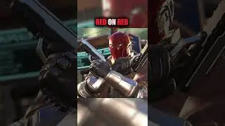 IM SEEING RED #injustice2 #dccomics #shorts