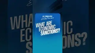 What are economic sanctions? #ofac #sanctions #economicpolicy