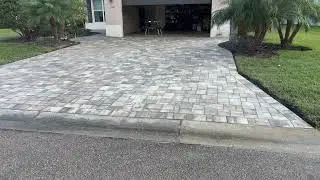 Catalina Grana Napoli Paver Driveway Installation