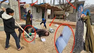 Tension in Nomadic Life! 😡 A Couple&rsquo;s Heated Argument Over Daily Struggles 🏕️🔥