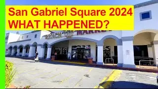 San Gabriel Square Walk in Southern California and Downtown LA chinatown