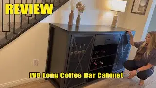 LVB Long Coffee Bar Cabinet Review &ndash; Is It Good? Should You Buy It?