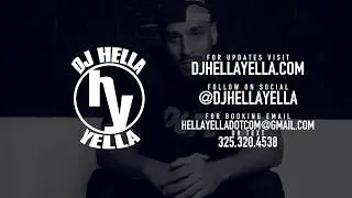 DJ Hella Yella Video Reel