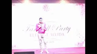 1900's SONG'S MY FIRST LIVE performance at sri rawatpura sarkar university in raipur__😊🙏