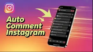 How To Auto Comment On Instagram 2025 |  Instagram Auto Comment Bot