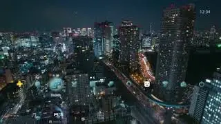 4K Brain Breaker Night Cyber City Dynamic Theme