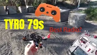 Eachine TYRO 79s + Radiomaster T16S Max  - Any better?