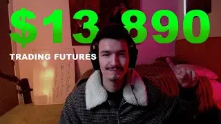 Как я заработал 13 890 долларов этим утром, торгуя фьючерсами