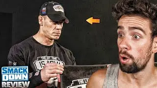 STREET FIGHT | WWE Smackdown 18 Julio 2025 Review y Resumen