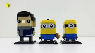 LEG0 40420 GRU STUART AND OTTO SPEED BUILD - BRICK BRICKS