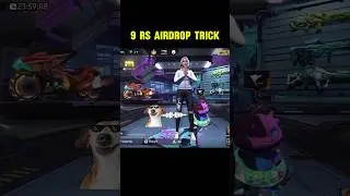 9 rs Airdrop Tricks 🥰 #shorts