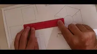 Perspectiva axonometrica isometrica. Modelo1. Parte2