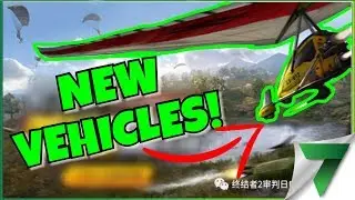 NEW FLYING VEHICLES, NEW CRAZY VAN, THE HOVERCRAFT & A HACKER?!? | Rules of Survival