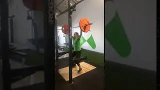 Barbell mid-thigh snatch on pins - Actiforme Kin & Physio