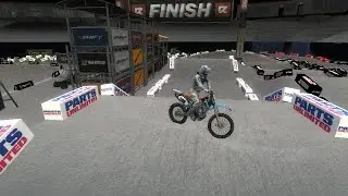 MX vs ATV REFLEX - Custom Track - Anaheim 1