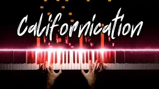 Red Hot Chili Peppers - Californication (Piano Cover)