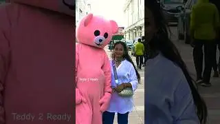Pink Teddy Viral Short Video With Cute Girl #viral #shorts #short #tranding #viralreel