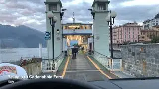 Camping in Ticino, Switzerland & Lake Como, Italy - Oct 2020