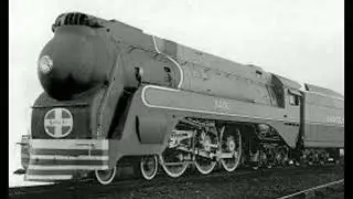 Fictional train whistles but they are from america (PRR(