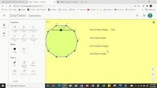 Geogebra Polygon Angles