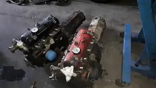 Dacia 1300 S03Z01 Am desfăcut motoarele