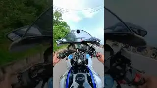 Wheelie on r15m whatsapp status #shorts #r15m