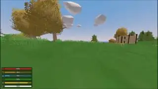 Waffle Play's Unturned - Surviving On The Tutorial World - Part 2