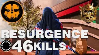 Kxpture 46 KILLS Vondel RESURGENCE WIN #callofduty #warzone #vondel