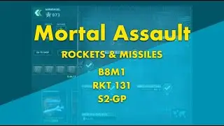 Mortal Assault - B8M1 RKT131 S2GP - Zombie Gunship Survival