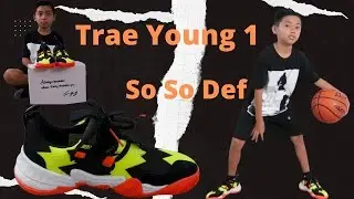 Trae young 1 So So def | SHOE REVIEW | ON FOOT REVIEW