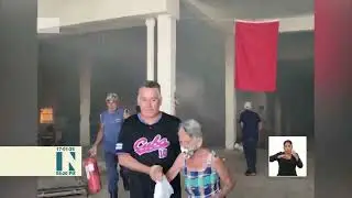 Realizan ejercicios de defensa en la región central
