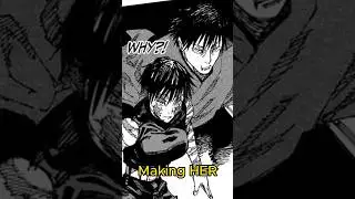 WHY TOJI IS REBORN IN MAKI #toji #maki #anime #jjk