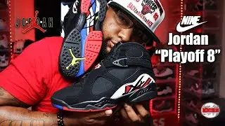 THESE ARE CLEAN ‼️ &ldquo;2023&rdquo; AIR JORDAN PLAYOFF 8 Early Look Sneaker Review