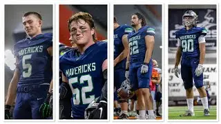 High School Football Highlights - Mountain View Mavericks vs Woods Cross 2024