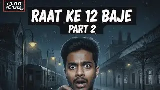 Raat Ke 12 Baje Mere Saath Kya Hua? (Part 2) | Most Haunted 😧