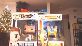 [JTG UNBOXING FUNKO POP'S CLAPTRAP & JACK BURTON]