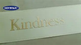 3D embossed hot stamping screen printing machine for ribbon