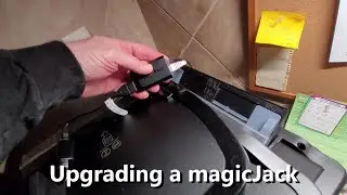 Upgrading a magicJack