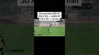 Comment avoir de l&rsquo;xp en club pro #fc25 #xpclubpro #xp #clubpro #fifa
