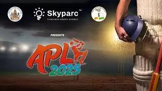 TASA APL 2025 Inauguration | Powered by Skyparc | Passion, Power & Cricket