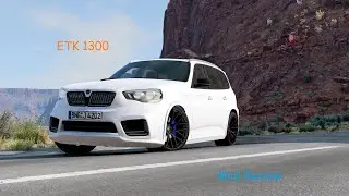Review of the ETK 1300| Mod Review - BeamNG.Drive