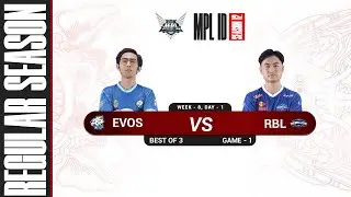 [Game - 1] EVOS LEGENDS vs REBELLIOn ZION - MPL S12