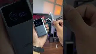 Sạc dự ph&ograve;ng nhỏ gọn pin 10000mah c&oacute; sạc nhanh 55w si&ecirc;u mạnh mẽ #baovudayreview #docongnghe #shorts