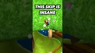 Mario Galaxy: epic honeyhive skip