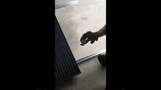 K and C Solar Racking Demo