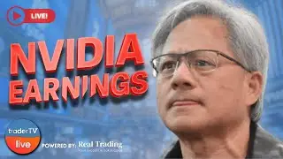 AI STOCKS ON EDGE ⚠️ $NVDA Earnings Loom Over Market | Live Trading Nov 19