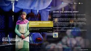 Destiny 2 - 2021-01-01 - The Dawning Rewards 😒